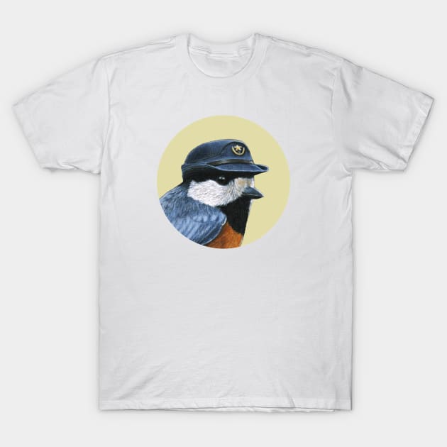 Varied tit T-Shirt by Mikhail Vedernikov